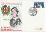 1970-04-01 Florence Nightingale NAM BF 1205 PS FDC (68525)