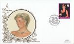 1998-06-19 IOM Princess Diana Stamp FDC (68542)