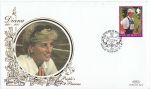 1998-06-19 IOM Princess Diana Stamp FDC (68543)