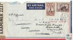 Canada 1943 Airmail To England Env Opened By 2237 (68570)
