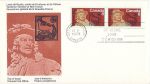 1972-05-17 Canada Governor Frontenac Stamp FDC (68586)