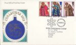 1972-10-18 Christmas Stamps Bethlehem FDC (68593)