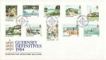 1984-09-18 Guernsey Definitive Stamps FDC (68614)
