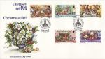 1982-10-12 Guernsey Christmas Stamps FDC (68626)