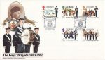 1983-01-18 Guernsey Boys Brigade Stamps FDC (68628)
