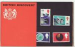 1967-09-19 Discovery Stamps Presentation Pack (68642)