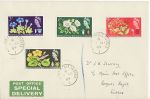 1964-08-05 Botanical Congress Stamps Bognor cds FDC (68656)