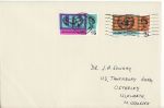1965-10-25 United Nations Stamps Camberwell FDC (68662)