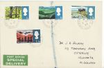 1966-05-02 Landscapes Stamps Camberwell cds FDC (68666)