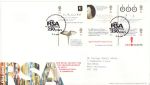 2004-08-10 Royal Society of Arts Stamps T/House FDC (68694)