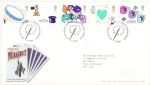 2005-03-15 Magic Stamps T/House FDC (68698)