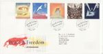1995-05-02 Peace and Freedom Stamps Bureau FDC (68722)