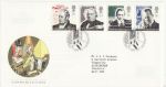 1995-09-05 Communications Stamps Bureau FDC (68725)