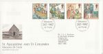 1997-03-11 Missions of Faith Stamps Bureau FDC (68732)