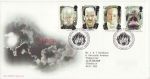 1997-05-13 Tales Of Terror Stamps Bureau FDC (68735)
