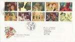 1995-03-21 Greetings Stamps Bureau FDC (68742)