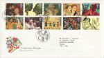 1995-03-21 Greetings Stamps Bureau FDC (68745)