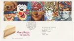 1991-03-26 Greeting Stamps Bureau FDC (68746)