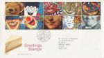 1991-03-26 Greetings Stamps Bureau FDC (68747)