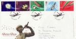 2002-08-20 Peter Pan Stamps Hook FDC (68787)