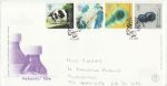 1999-03-02 Patients Tale Stamps Oldham FDC (68796)