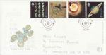 1999-08-03 Scientists Tale Stamps Cambridge FDC (68797)