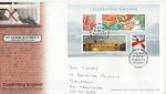 2007-04-23 Celebrating England M/S St Georges FDC (68798)