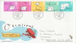 2004-02-03 Occasions Stamps Merry Hill FDC (68811)
