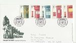 2002-10-08 Pillar to Post Stamps Bishops Caundle FDC (68819)