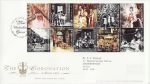2003-06-02 Coronation Stamps London SW1 FDC (68862)