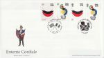 2004-04-06 Entente Cordiale Stamps GB / France FDC (68875)