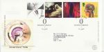 1999-01-12 Inventors Tale Stamps Greenwich FDC (68883)