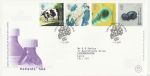 1999-03-02 Patients Tale Stamps Oldham FDC (68885)