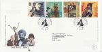 1999-04-06 Settlers Tale Stamps Plymouth FDC (68886)