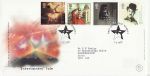 1999-06-01 Entertainers Tale Stamps Wembley FDC (68888)