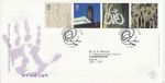 2000-05-02 Art and Craft Stamps Salford FDC (68901)