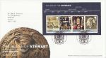 2010-03-23 House of Stewart Stamps M/S Linlithgow FDC (68937)