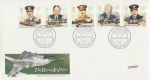 1986-09-16 Royal Air Force Stamps Kenley FDC (68981)