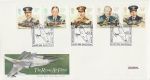 1986-09-16 Royal Air Force Stamps Eastleigh FDC (68982)