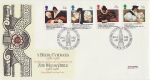 1988-03-01 The Welsh Bible Stamps St Asaph FDC (68987)