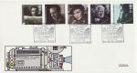 1985-10-08 British Films Stamps Richmond Surrey FDC (69002)
