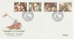 1985-09-03 Arthurian Legend Stamps London SW1 FDC (69003)