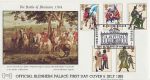 1983-07-06 British Army Stamps Blenheim Palace FDC (69015)