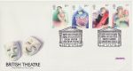 1982-04-28 British Theatre Stamps ROH London WC FDC (69019)