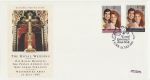 1986-07-22 Royal Wedding Stamps York FDC (69031)