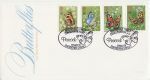 1981-05-13 Butterflies Stamps Sherborne FDC (69038)