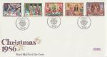 1986-11-18 Christmas Stamps Bethlehem FDC (69054)