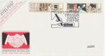 1982-09-08 Information Technology Stamps Croydon FDC (69066)