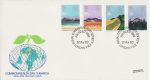 1983-03-09 Commonwealth Day Stamps London WC2 FDC (69072)
