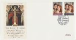 1986-07-22 Royal Wedding Stamps Windsor FDC (69075)